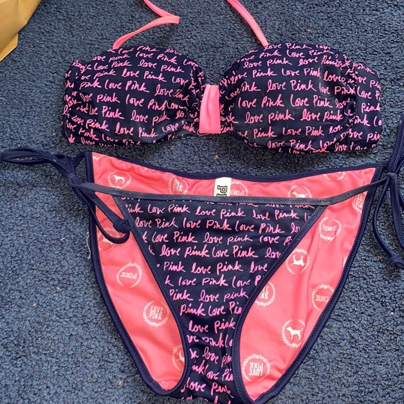 PINK Victoria's Secret Other - PINK swim top size S, bottom size M